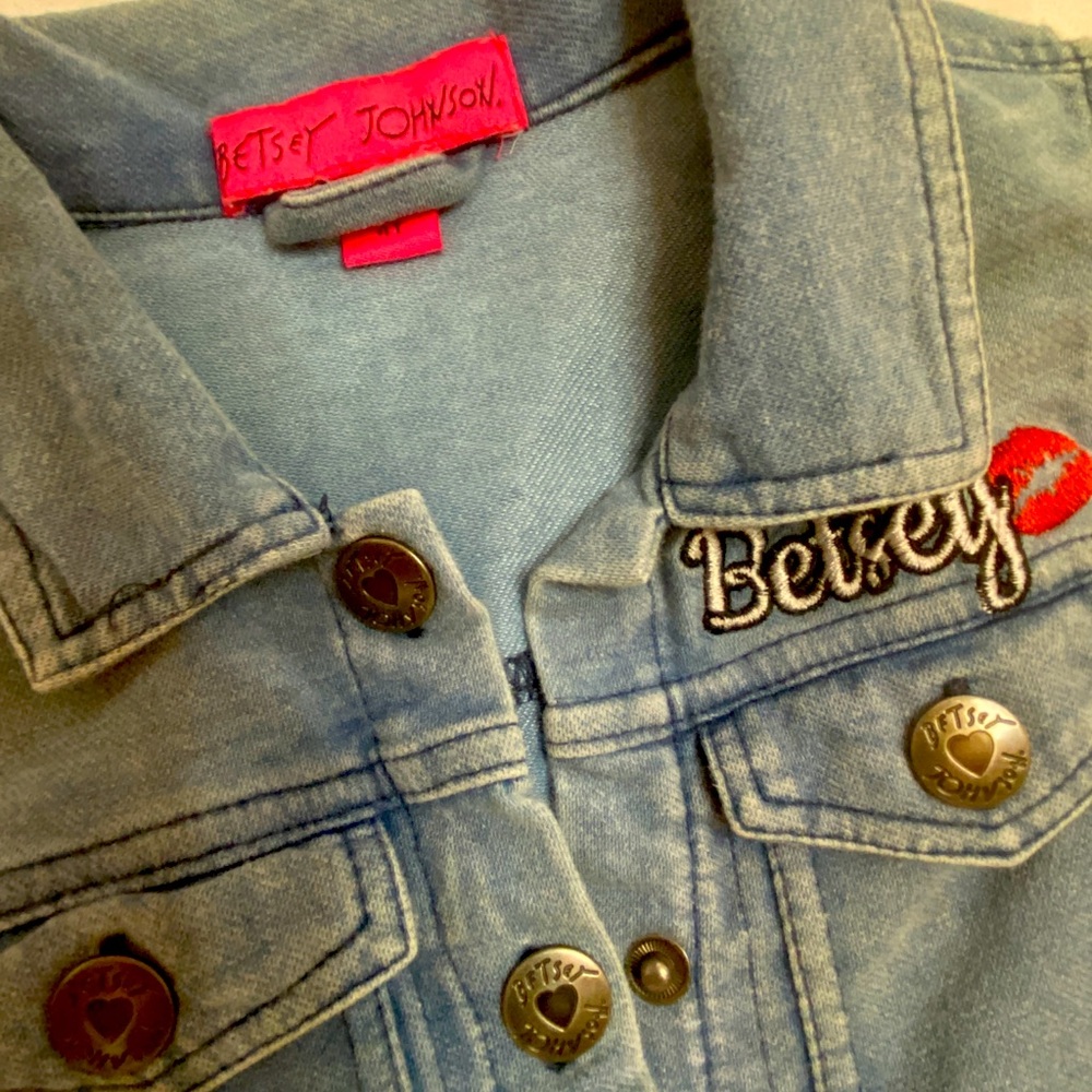 Betsy Johnson Jean jacket